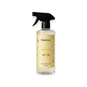 AGUA PERFUMADA 500ML VANILLA VIDAROMAS