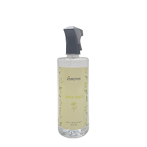 AGUA PERFUMADA 500ML ERVA DOCE VIDAROMAS