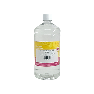 BASE PERFUMARIA P/ PASSAR 2 EM 1 TRANSPARENTE (ANTIGA ÁGUA DE PASSAR 2 EM 1) - 1L - LIMNE