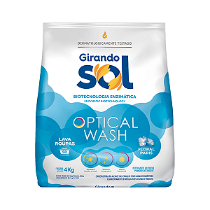 LAVA ROUPAS EM PO GIRANDO SOL SACHE AZUL 4KG