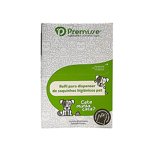 Refil Cartucho para Dispenser PET -  Premisse
