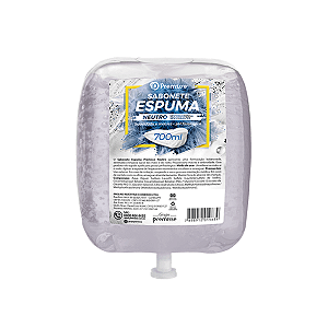 Sabonete Espuma Neutro 600ml - Premisse