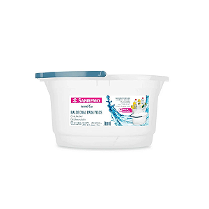 BALDE OVAL HYDRUS  14 LTS - SANREMO
