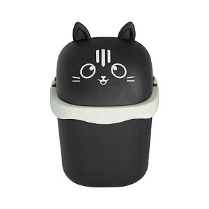 LIXEIRA GATO 1,5L  - KEITA