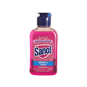 LIMPADOR DE SUPERFICIE SANOL MISTERIO ARABE 120ML