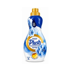 Amaciante Concentrado Spring 1L Plush Sanol