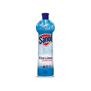 SANOL BANHEIRO COM CLORO ATIVO SQUEEZE 500ML
