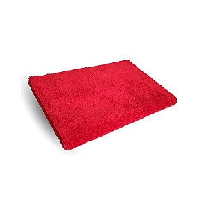 Pano microfibra 60x80cm (pct c/ 10 un) vermelho Slim - Nobre