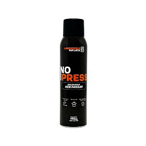 Desamassa Roupas Sem Passar Aerossol NoPress 190ml - Na Lata