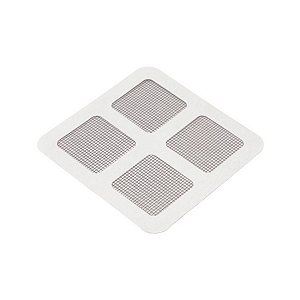 FILTRO RALO KIT 6 PCS FIBRA DE VIDRO 10X10X0,01CM - CLINK