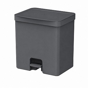Lixeira de Pedal Dupla 20L Trium OU