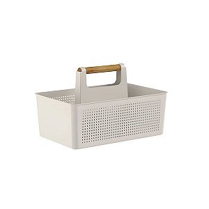 ORGANIZADOR MULTIUSO FLOW BEGE - OU