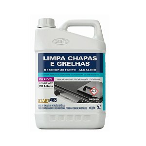 Limpa de Chapas e Grelhas 5L Startpro