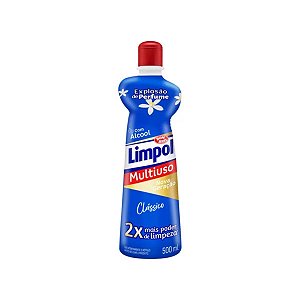 Limpador Multiuso LIMPOL Clássico 500ml - Explosão de Perfume