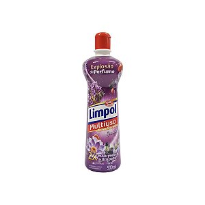 Limpador Multiuso LIMPOL Sensual 500ml Explosão de Perfume