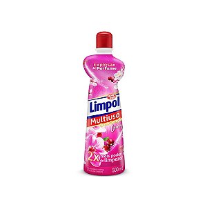 Limpador Multiuso LIMPOL Cherry 500ml Explosão de Perfume