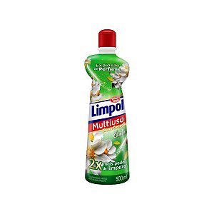 Limpador Multiuso LIMPOL Exotic 500ml Explosão de Perfume