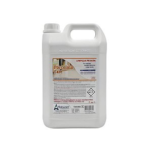 Porcelain Care limpeza Limpeza Pesada 5L Quimiart