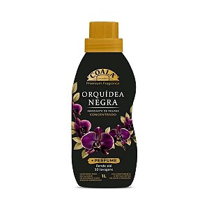 Amaciante de Roupas Concentrado Orquídea Negra 1L Coala