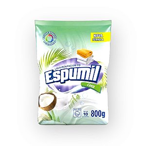 SABAO PO ESPUMIL 800G SACHE COCO