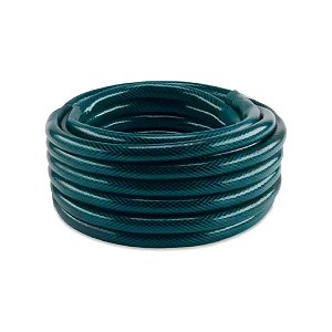 MANGUEIRA JARDIM TRANÇADA7/16 VERDE 50MT FORCELIN