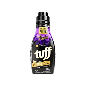 Amaciante Concentrado Tuff 500ml Poeme