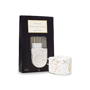 Aromatizador Elétrico Via Aroma Stone White