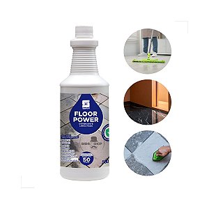 DETERGENTE CONCENTRADO FLOOR POWER 500 ML SPARTAN