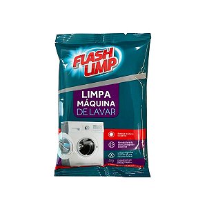 LIMPA MAQUINA DE LAVAR FLASHLIMP 80G