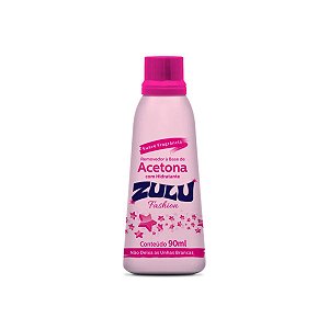 REMOVEDOR ACETONA ZULU FASHION 90ml