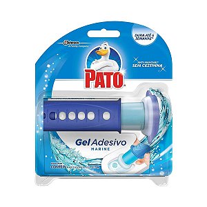 PATO GEL ADESIVO MARINE APLICADOR + REFIL C/ 6 DISCO
