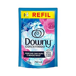 AMACIANTE DOWNY BRISA DE VERAO SACHE 750 ml