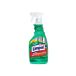 Limpa Vidros Antiembaçante Limpol Bombril 500ml