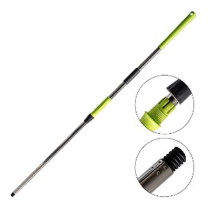 CABO EXTENSOR DE ALUMINIO VERDE C/ EMBALAGEM - AKORA