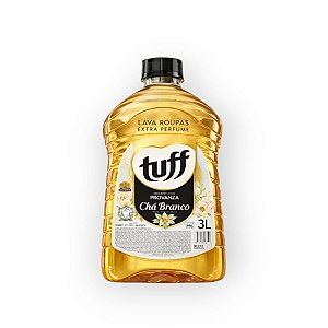 TUFF LAVA ROUPAS CHA BRANCO 3L