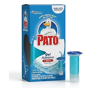 REFIL GEL SANITARIO ADESIVO PATO MARINE