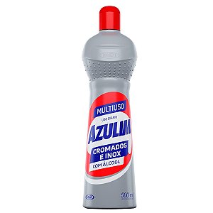 Limpador Multiuso com Álcool 500ml Azulim