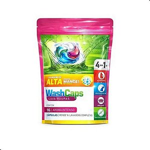Lava-Roupas Aroma Intenso 16cap Wash Caps