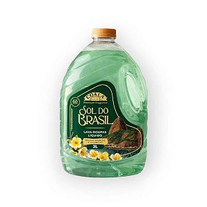 Lava Roupas Líquido Coala Laundry - Sol do Brasil 3L