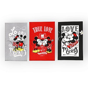 Pano de prato felpudo estampado DOHLER 45cm x 65cm MICKEY - 1un