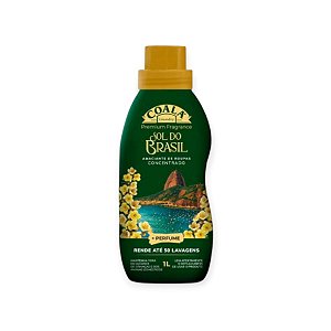 Amaciante de Roupas Concentrado Sol do Brasil 1L Coala