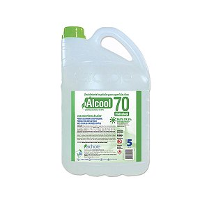 Alcool 70 INPM 5L Archote
