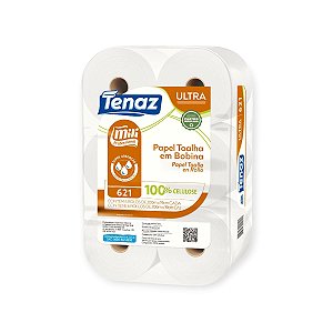 BOBINA TENAZ SOFT ULTRA 24G 200MX19CM 6 ROLOS MILI