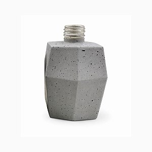 FRASCO DIAMANTE R 28/410 CINZA FOSCO CHAPISCADO 250ML