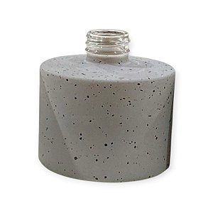 FRASCO COLISEU NEW 250 ML 28/410 CINZA CHAPISCADO