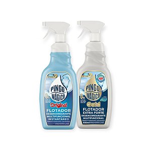 KIT PINGO MAGICO ORIGINAL 500ML + PINGO MAGICO GOLD 500ML