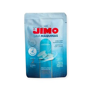 JIMO LAVA-MAQUINAS POUCH COM 2 PASTILHAS C/17G