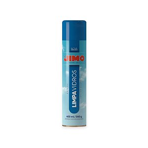 JIMO LIMPA-VIDROS AEROSSOL 400 ML