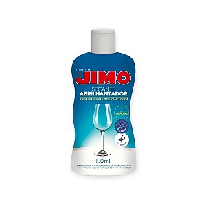 JIMO SECANTE ABRILHANTADOR PARA MAQUINAS LAVAR LOUÇA 100ML