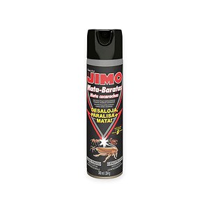 MATA-BARATAS INCETICIDA AEROSSOL 300ML - JIMO